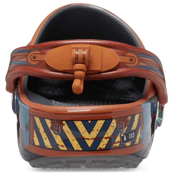 Classic Disney and Pixar Cars Mater Clog - Image 6