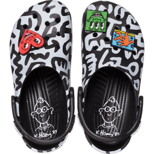 Keith Haring Classic Clog - Image 3