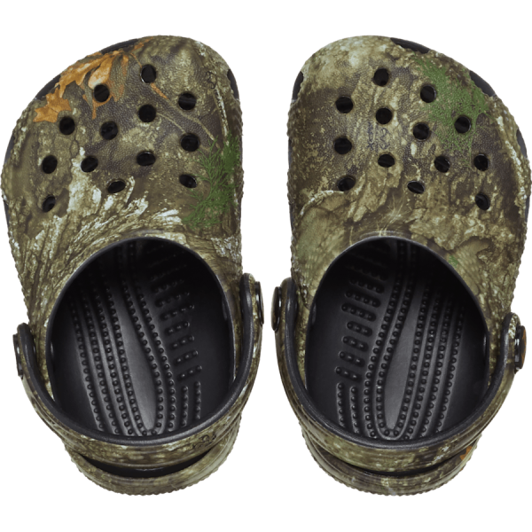 Infant Crocs Littles Realtree APX Classic Clog - Image 3