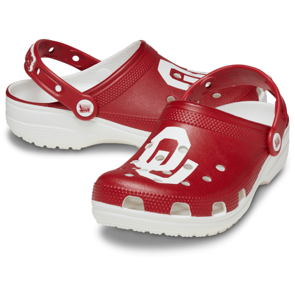 University of Oklahoma Classic Clog - Image 2