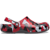 Classic Geo Camo Clog