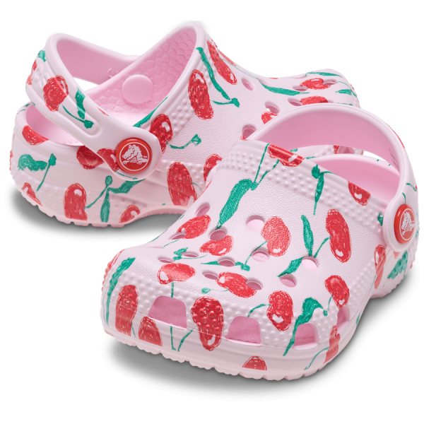 Infant Crocs Littles Fresh Fruits Clog - Image 2