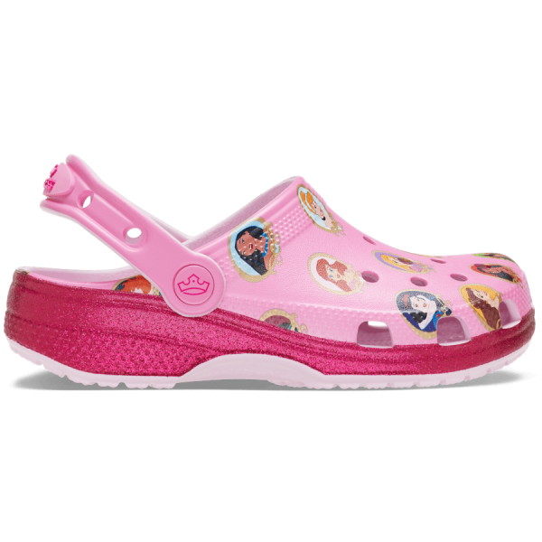 Kids' Disney Princesses Classic Clog - Image 3