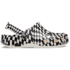 Toddler Warped Checker Clog