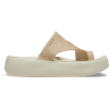 Getaway Platform Glitter Toe Loop