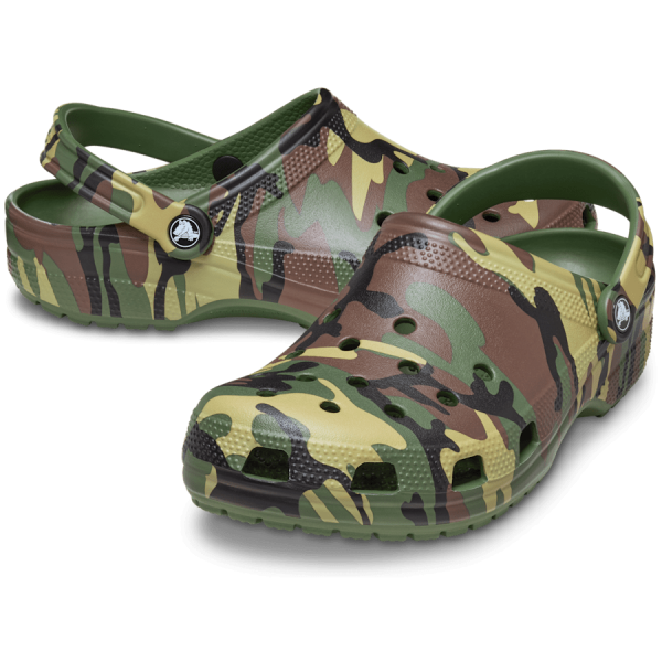 Classic Camouflage Clog - Image 2