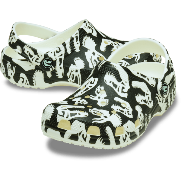 Kid's Classic Glow Dino Clog - Image 2