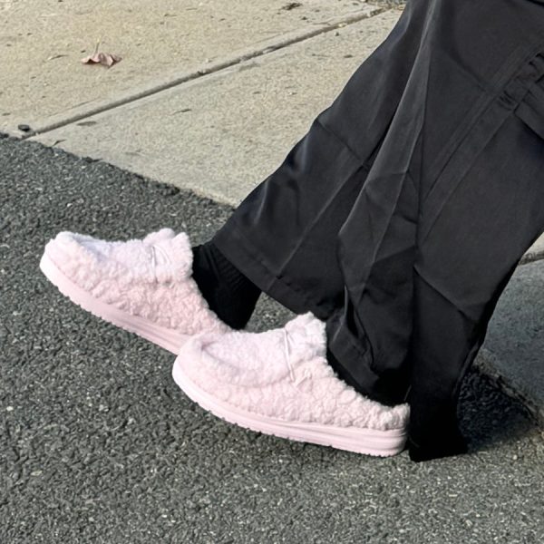 Wendy Slipper - Cozy Light Pink - Image 2