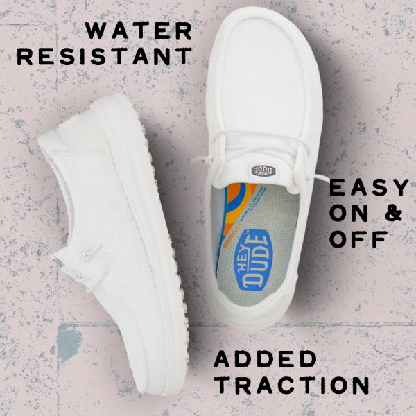 Wendy Work CE Slip Resistant C White - Image 2