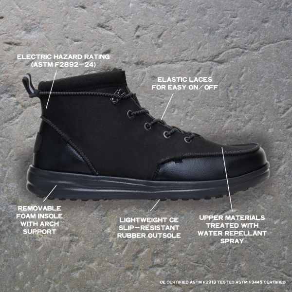 Bradley Work CE - Black - Image 2