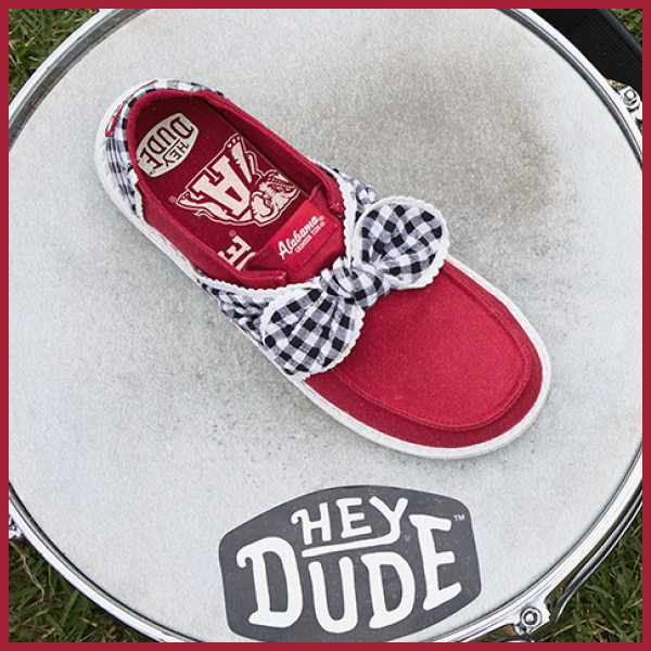 Wendy Bow Alabama Crimson Tide - Crimson/White - Image 10