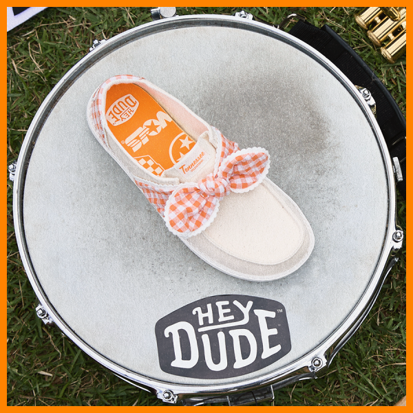 Wendy Bow Tennessee Vols - White/Orangesicle - Image 10