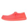 Wally Funk Mono - Fiery Coral