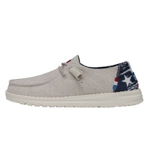 Wendy Texas Canvas C Off White