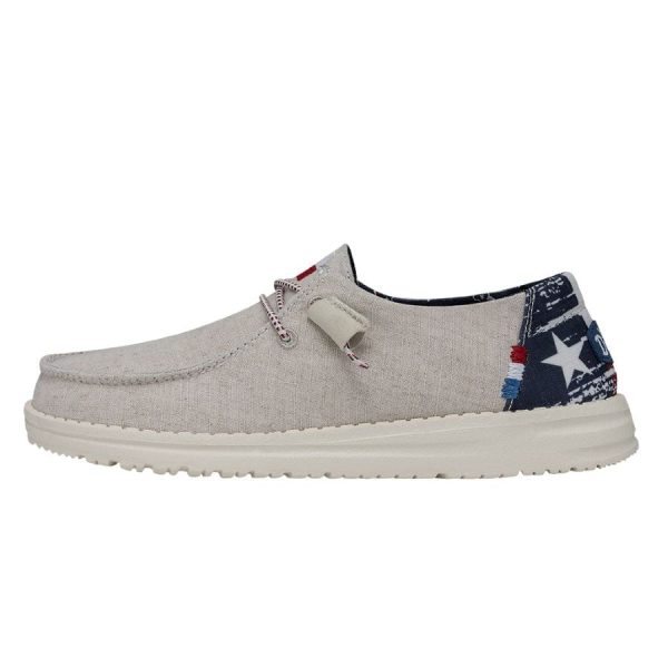 Wendy Texas Canvas C Off White