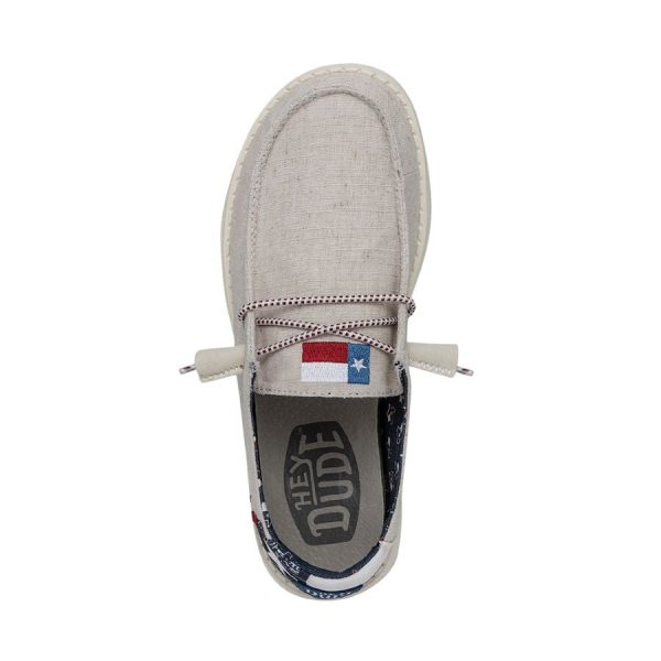 Wendy Texas Canvas C Off White - Image 6
