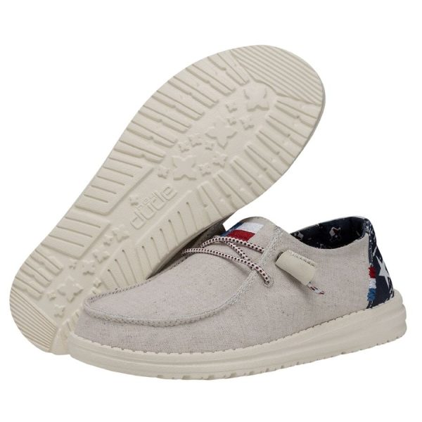 Wendy Texas Canvas C Off White - Image 3