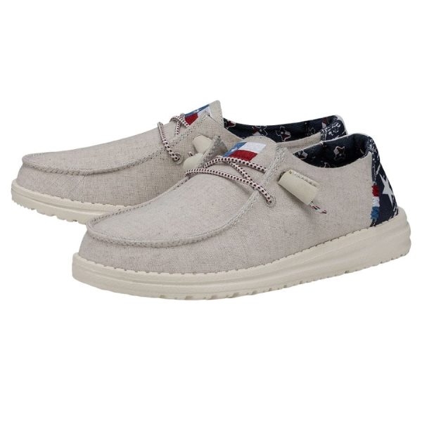 Wendy Texas Canvas C Off White - Image 2