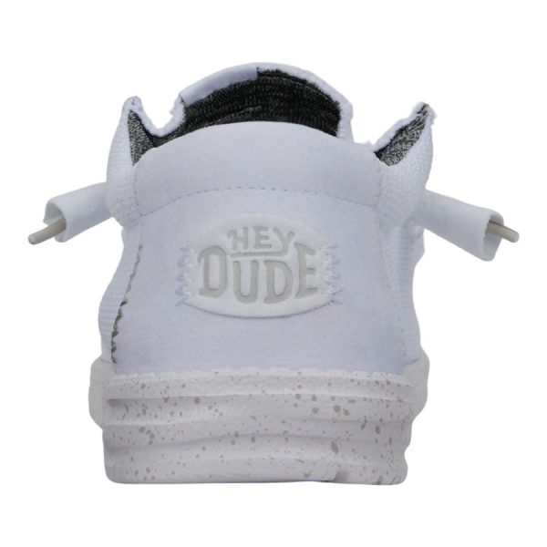 Wally Sport Mesh - White/White - Image 4