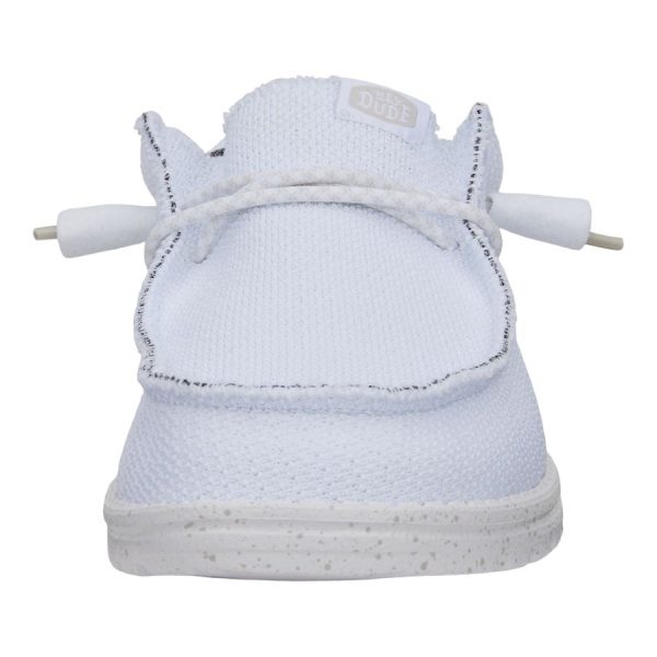 Wally Sport Mesh - White/White - Image 3