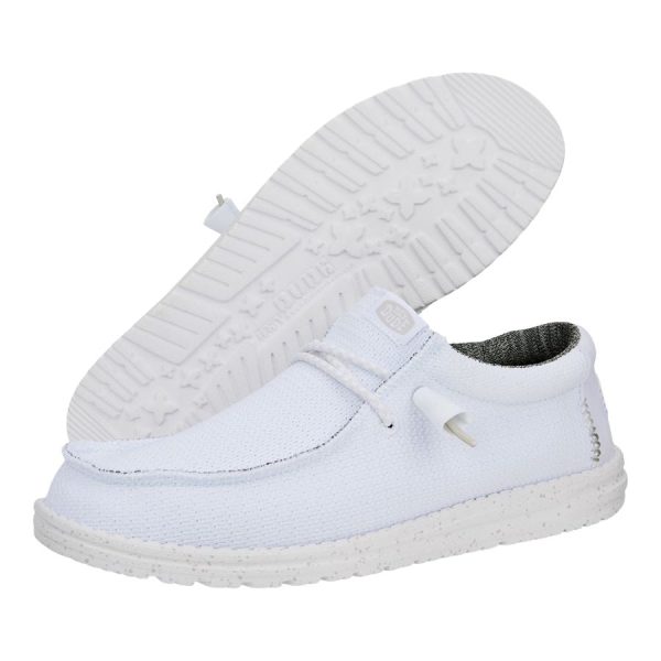 Wally Sport Mesh - White/White - Image 2