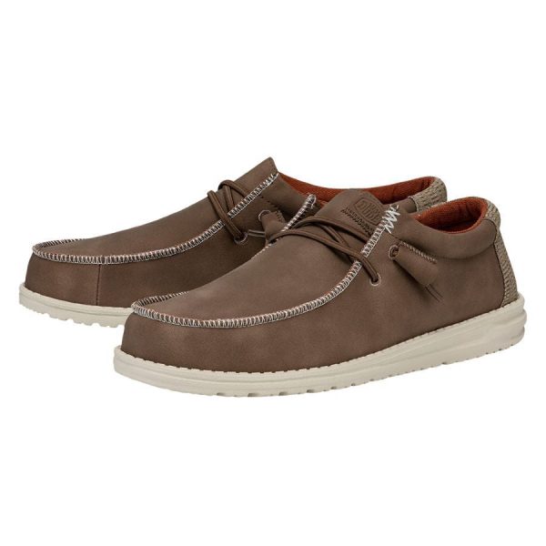 Wally Fabricated Leather Wide - Tan - Image 2