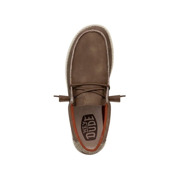 Wally Fabricated Leather Wide - Tan - Image 6