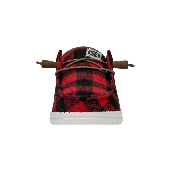 Wendy Buffalo Plaid - Red and Black Plaid - Image 4
