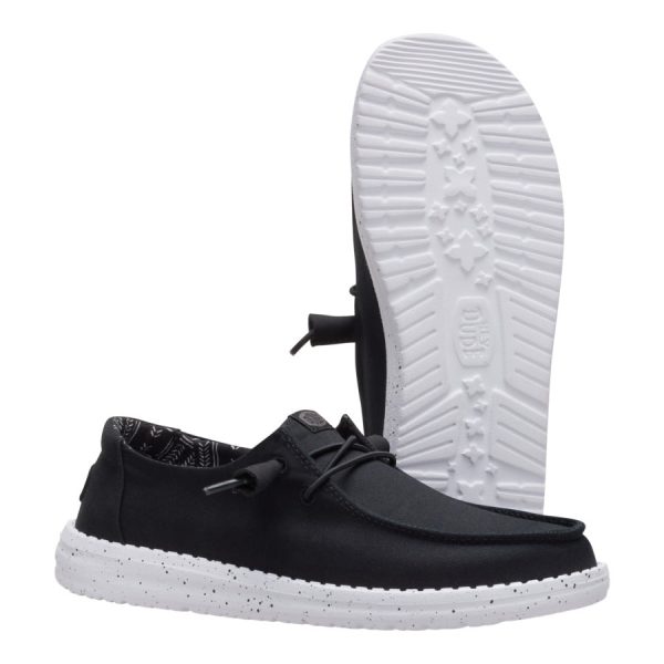 Wendy Stretch Canvas - Black Odyssey - Image 3