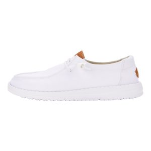 Wendy Stretch Canvas C White