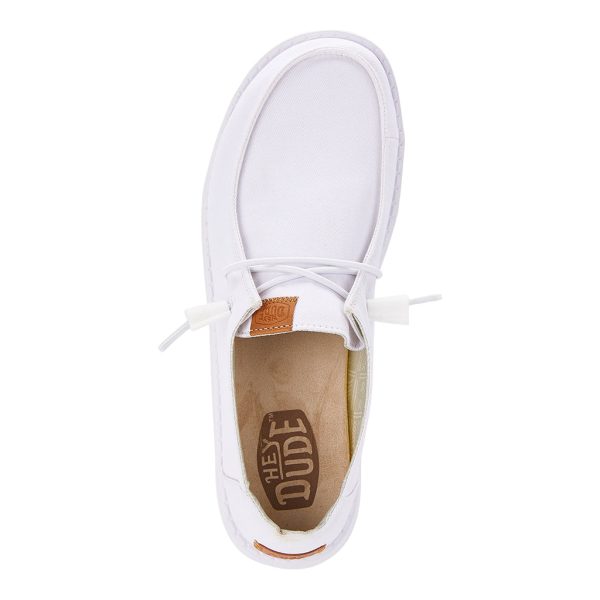 Wendy Stretch Canvas C White - Image 7