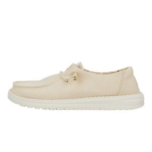 Wendy Stretch Canvas C Off White