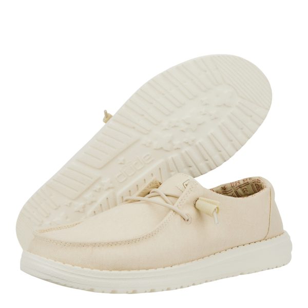 Wendy Stretch Canvas C Off White - Image 4