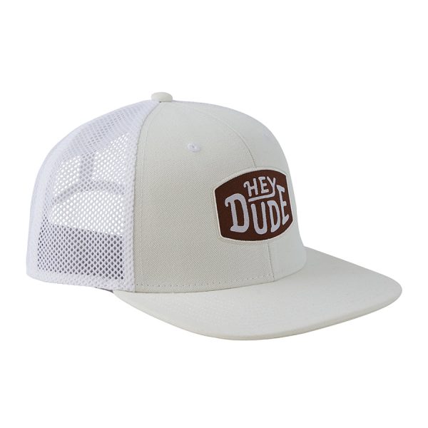 Trucker Cap - Cream - Image 3