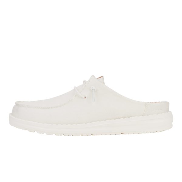 Wendy Slip Classic C White
