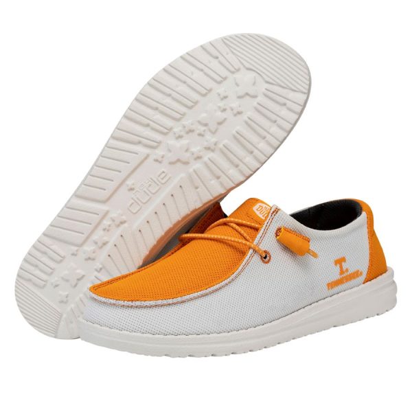 Wendy Tennessee C Vols White/Orange - Image 3