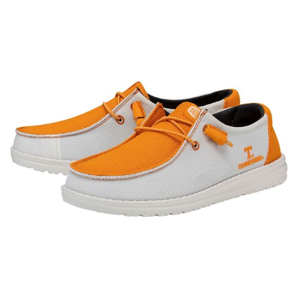 Wendy Tennessee C Vols White/Orange - Image 2