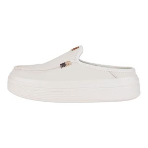 Austin Lift Leather Women C White