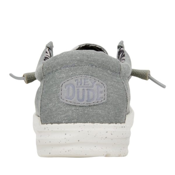 Wally Stretch Canvas Wide C Light Grey - Image 5