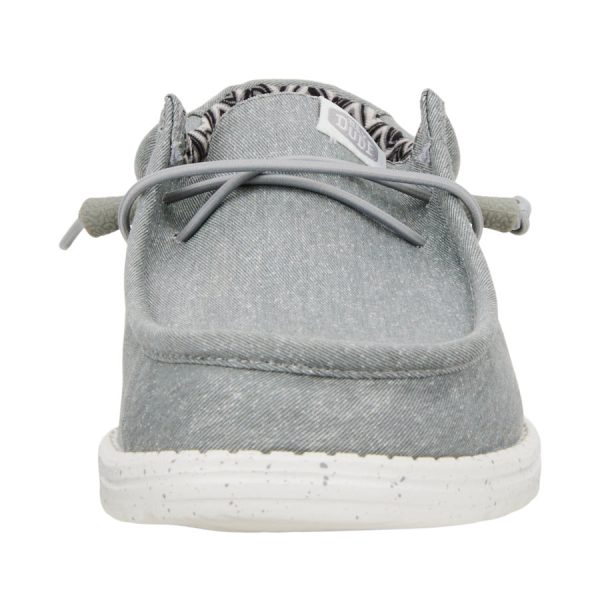 Wally Stretch Canvas Wide C Light Grey - Image 4