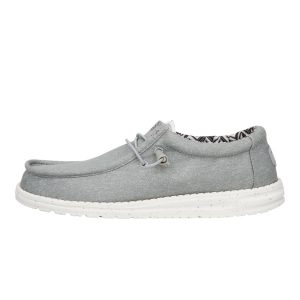 Wally Stretch Canvas Wide C Light Grey