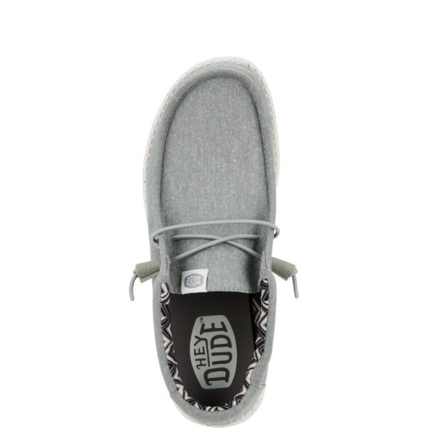 Wally Stretch Canvas Wide C Light Grey - Image 6