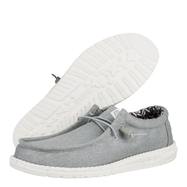 Wally Stretch Canvas Wide C Light Grey - Image 3