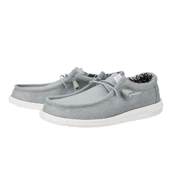 Wally Stretch Canvas Wide C Light Grey - Image 2