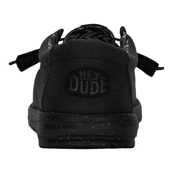 Wally Stretch Canvas Wide C Black/Black - Image 5