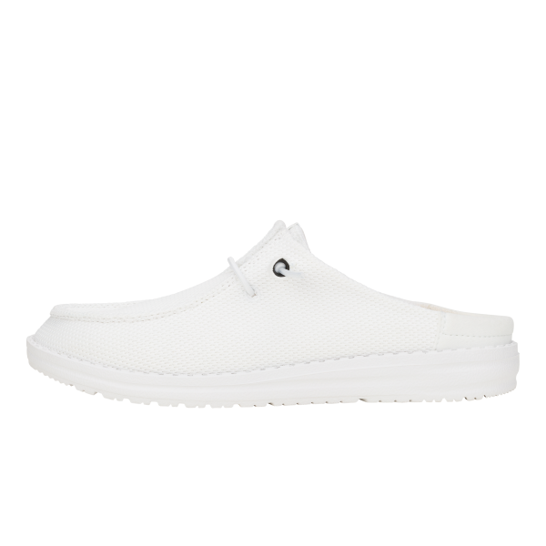 Wendy Slip Mono C White