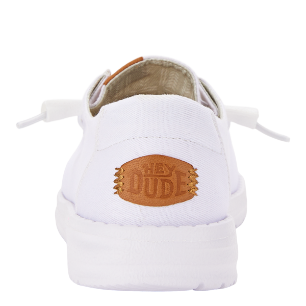 Wendy Stretch Canvas Wide C White - Image 5