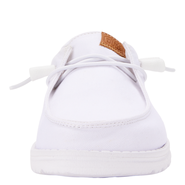 Wendy Stretch Canvas Wide C White - Image 4