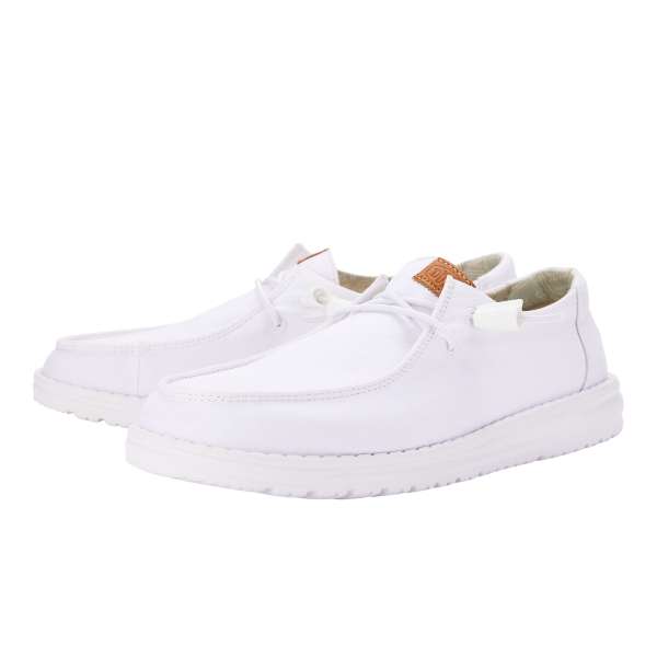 Wendy Stretch Canvas Wide C White - Image 2