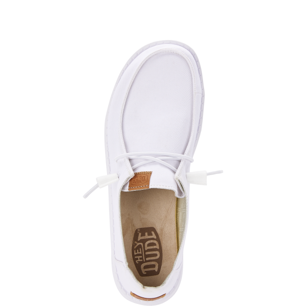 Wendy Stretch Canvas Wide C White - Image 6